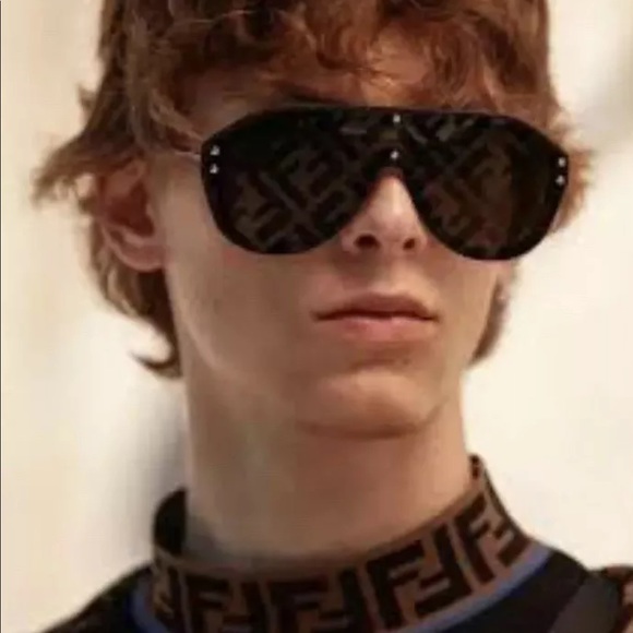 FENDI FABULOUS Sunglasses FF M0039/G/S KB7 Rose - Picture 6 of 7